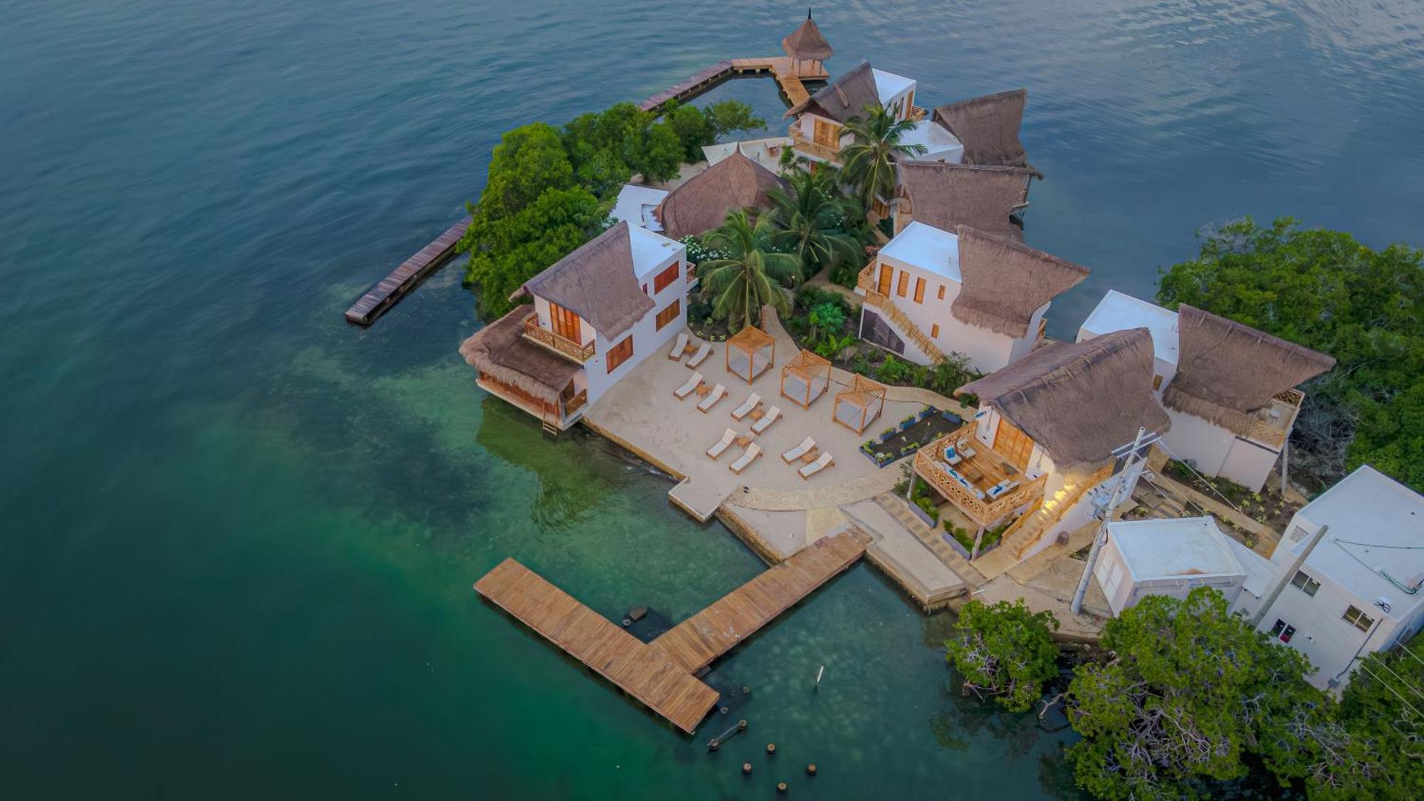 Отель Islawa Soy Local - Isla Privada Бару Экстерьер фото