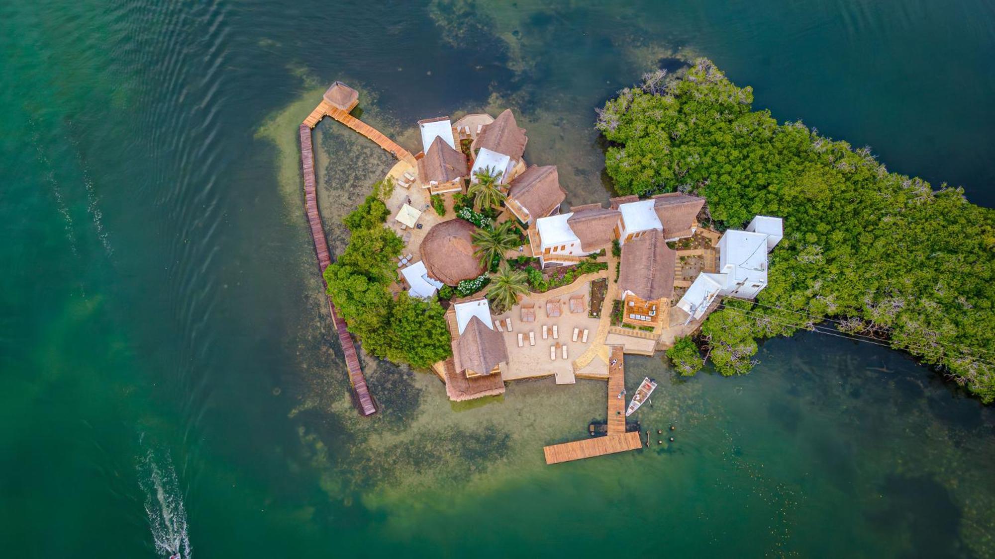 Отель Islawa Soy Local - Isla Privada Бару Экстерьер фото
